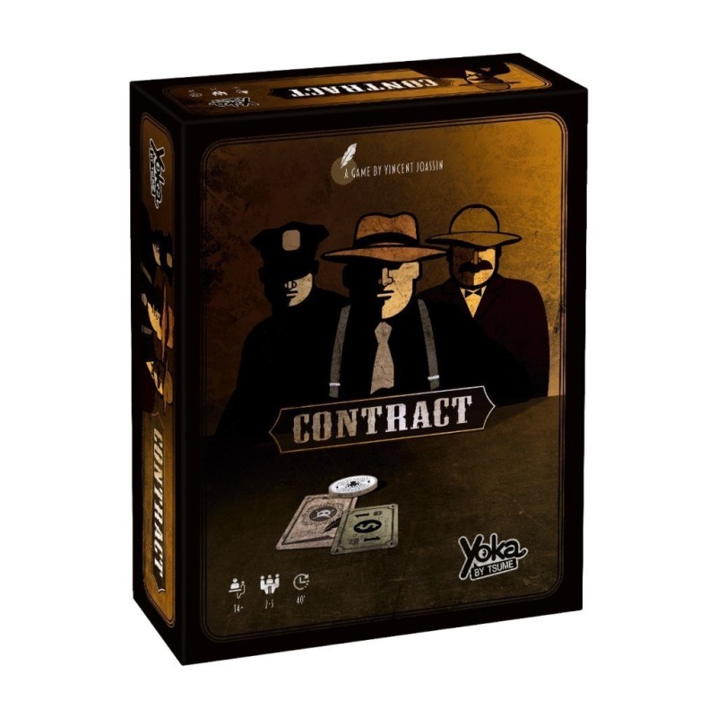 Jeux de société - Contract Jeux de société - Contract
