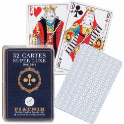 32 Cartes boite plastique rigide