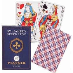 32 Cartes étui en carton