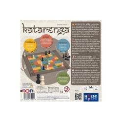Jeux de société - Katarenga