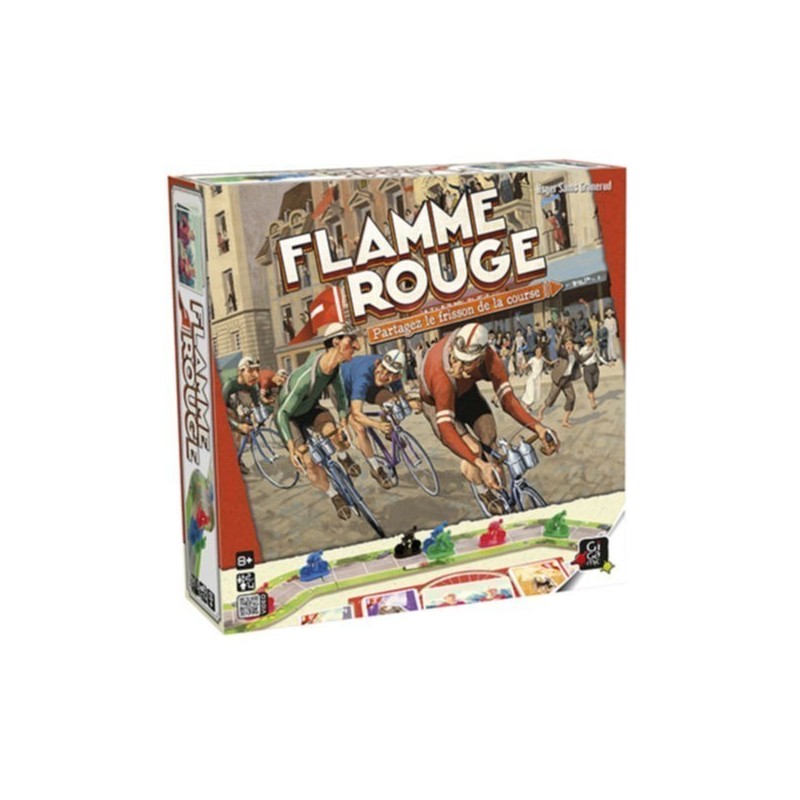 Jeux de société - Flamme Rouge Jeux de société - Flamme Rouge