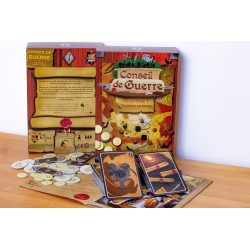 Jeux de société - Conseil de Guerre