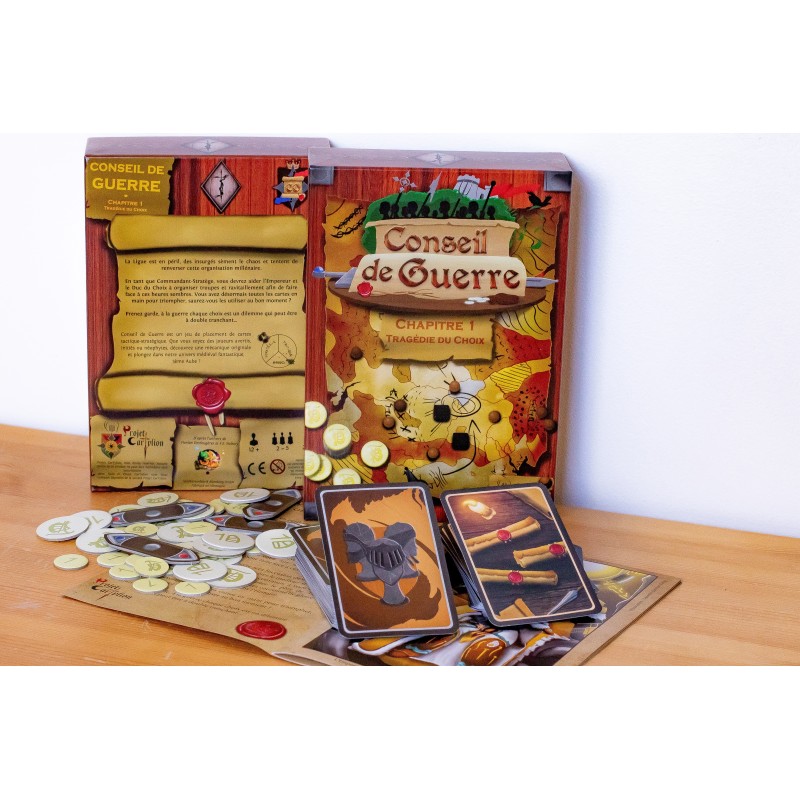 Jeux de société - Conseil de Guerre Jeux de société - Conseil de Guerre