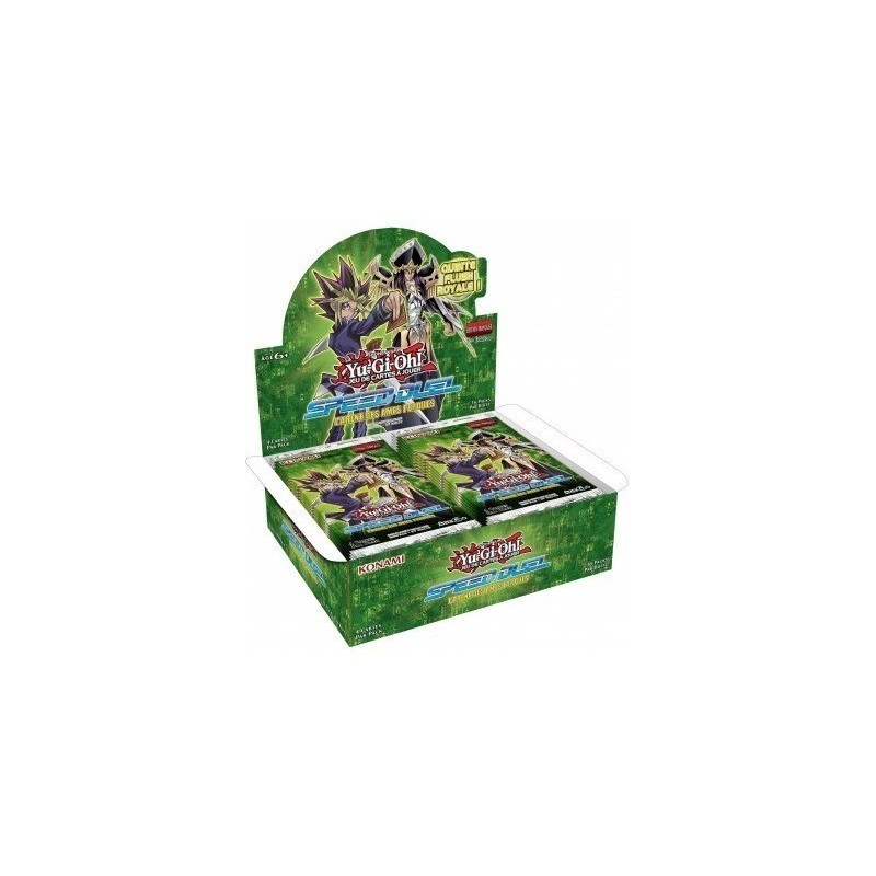 Précommande booster Yu-Gi-Oh! DL L'Arène des Ames Perdues boite complète 28/03/19