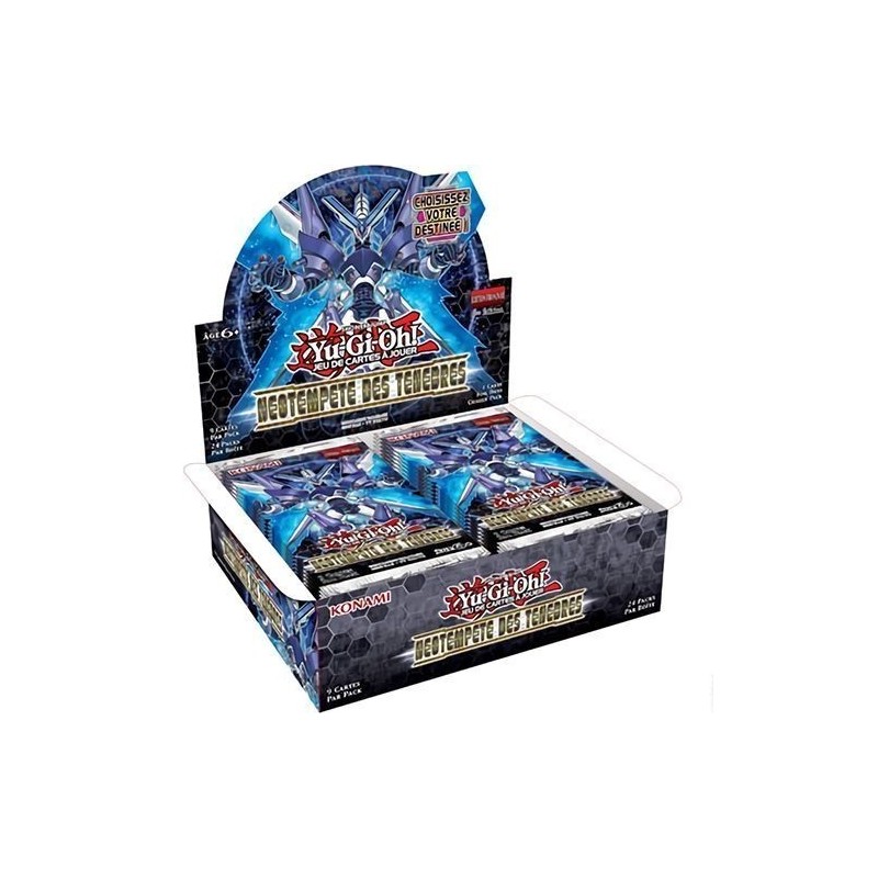 Précommande booster Yu-Gi-Oh! La Néo tempête des Ténèbres boite complete
