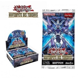 Précommande booster Yu-Gi-Oh! La Néo tempête des Ténèbres boite complete