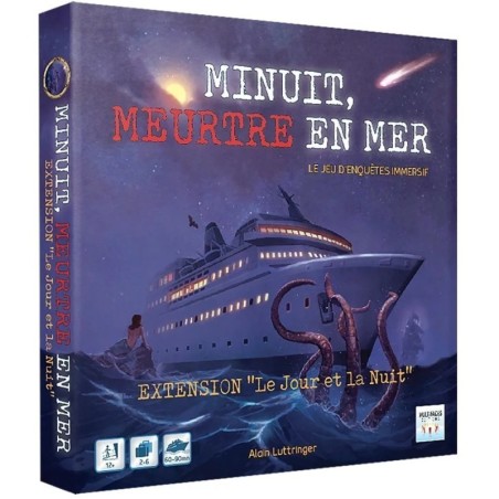 Jeux de société - Minuit Meurtre en Mer extension Le Jour et la Nuit