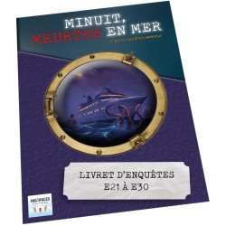 Jeux de société - Minuit Meurtre en Mer extension Le Jour et la Nuit