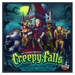 Jeux de société - Creepy Falls