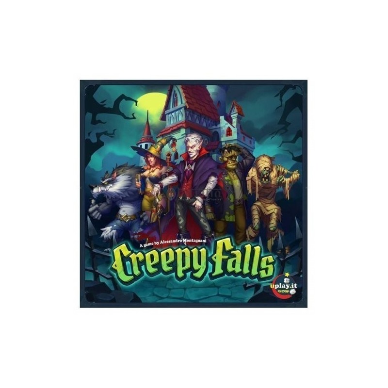 Jeux de société - Creepy Falls