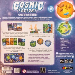 Jeux de société - Cosmic Factory