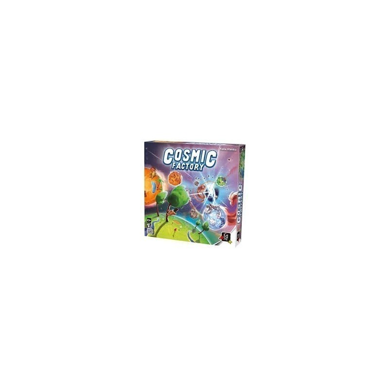 Jeux de société - Cosmic Factory Jeux de société - Cosmic Factory