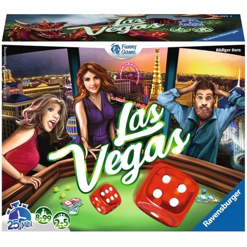 Jeux de société - Las Vegas Jeux de société - Las Vegas
