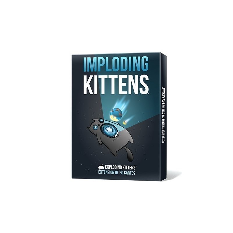 Jeux de société - Exploding Kittens extension Imploding Kittens Jeux de société - Exploding Kittens extension Imploding Kittens