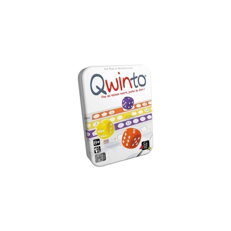 Jeux de société - Qwinto