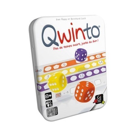 Jeux de société - Qwinto