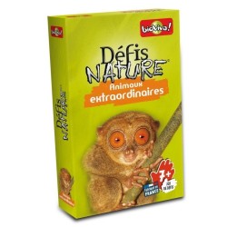 Jeux de société - Défis Nature - Animaux Extraordinaires