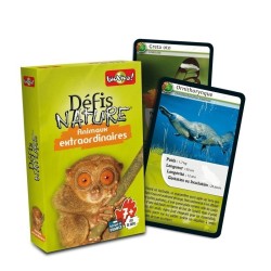 Jeux de société - Défis Nature - Animaux Extraordinaires