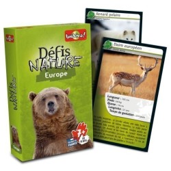 Jeux de société - Défis Nature - Europe