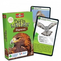 Jeux de société - Défis Nature - Rapaces // Collector