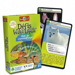 Jeux de société - Défis Nature - Roi du camouflage // Collector