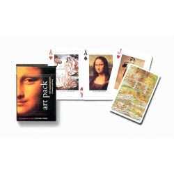 54 cartes illustrés Art Pack
