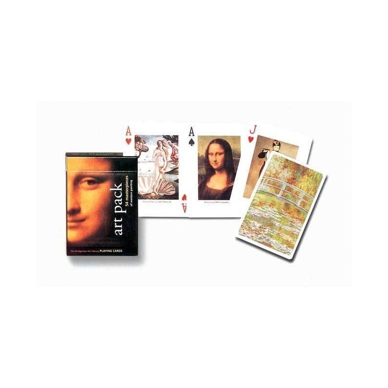 54 cartes illustrés Art Pack 54 cartes illustrés Art Pack
