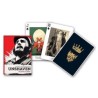 Jeu de cartes Piatnik de 54 cartes illustrés Unshaven