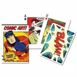 54 cartes illustrés Comic Art !