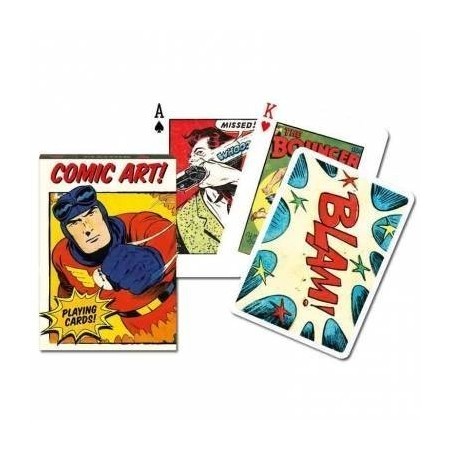 54 cartes illustrés Comic Art !