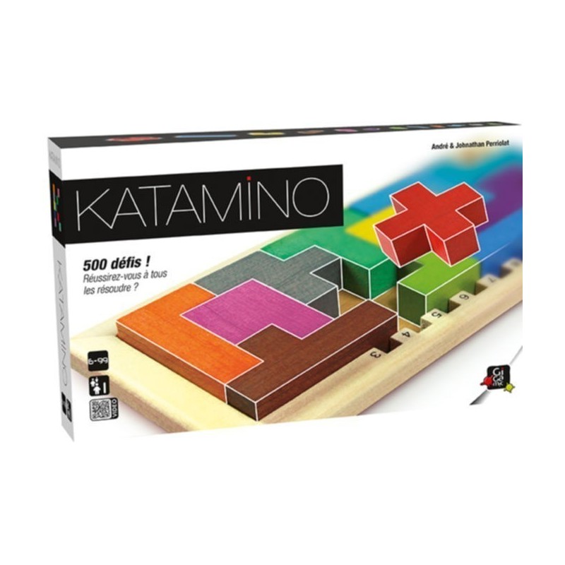 Jeux de société - Katamino Jeux de société - Katamino