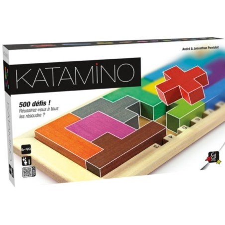 Jeux de société - Katamino