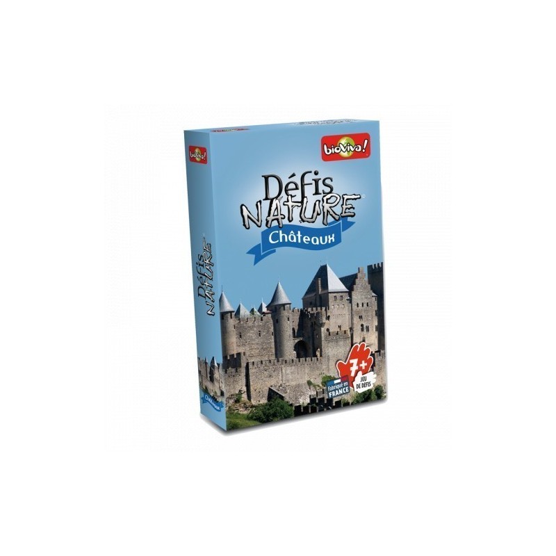 Jeux de société - Défis Nature - Châteaux Jeux de société - Défis Nature - Châteaux