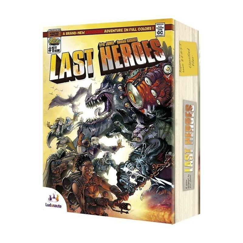 Jeux de société - Last Heroes Jeux de société - Last Heroes