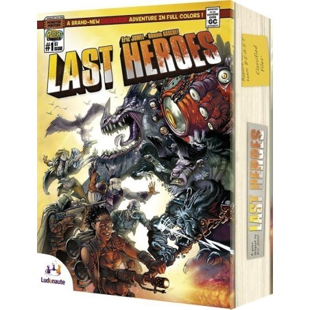 Jeux de société - Last Heroes