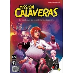 Jeux de société - Mission Calaveras