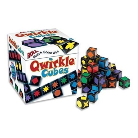 Jeux de société - Qwirkle cube