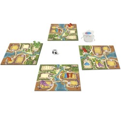 Jeux de société - Draftosaurus