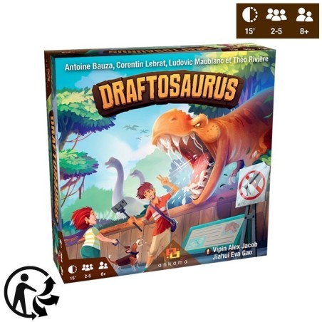 Jeux de société - Draftosaurus