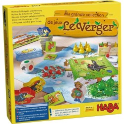 Jeux de société - Ma Grande Collection de Jeux : Le Verger