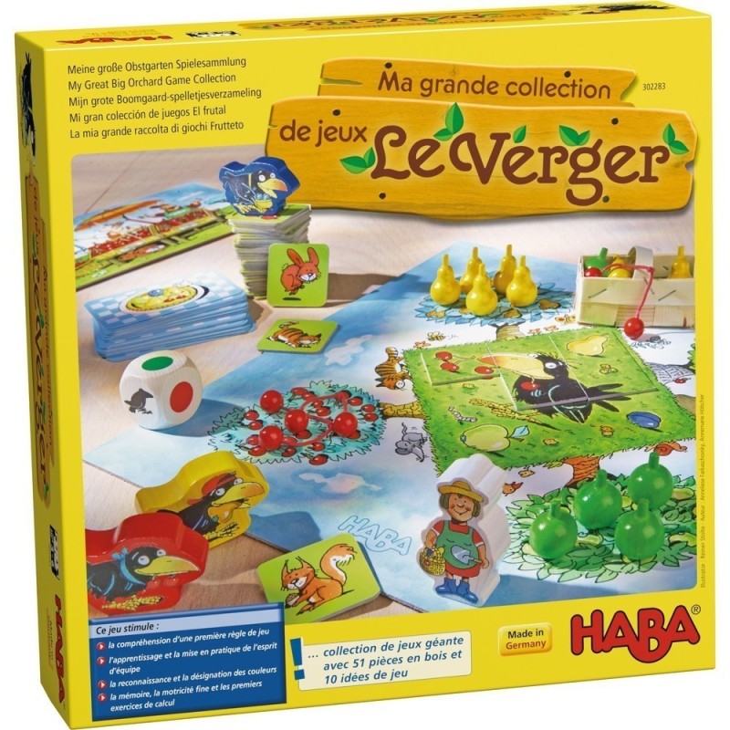 Jeux de société - Ma Grande Collection de Jeux : Le Verger Jeux de société - Ma Grande Collection de Jeux : Le Verger