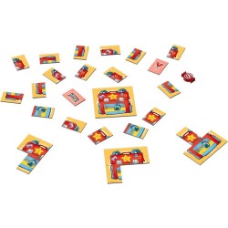 Jeux de société - Mon mémo cartable