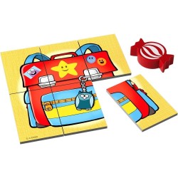 Jeux de société - Mon mémo cartable