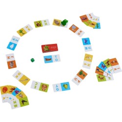 Jeux de société - Dominos ABC
