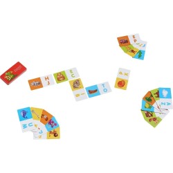 Jeux de société - Dominos ABC