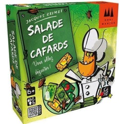 Jeux de société - Salade de Cafards