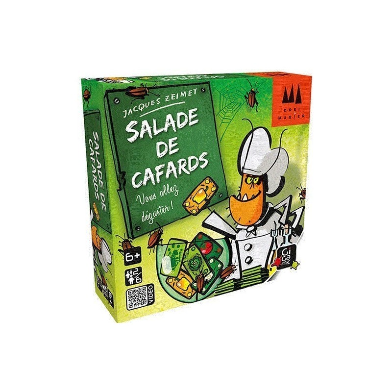 Jeux de société - Salade de Cafards