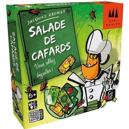 Jeux de société - Salade de Cafards
