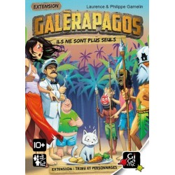 Jeux de société - Galerapagos