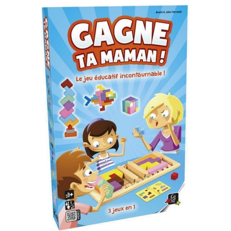 Jeux de société - Gagne ta maman Jeux de société - Gagne ta maman